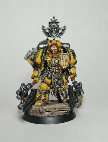 Games Workshop Black Library Fafnir Rann COMMISSION Pro Painted 