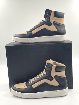 INC International Concepts Men' High Top Sneakers Keanu Black