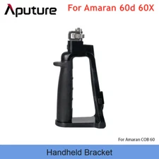 Aputure Handheld Bracket hand grip for Amaran COB 60X 60D Led Video Light 