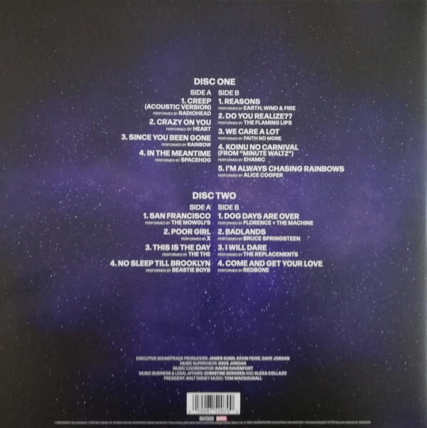 【新品未開封】【レコード】Guardians of the Galaxy Guardians Of The Galaxy Vol. 3: Awesome Mix Vol. 3
