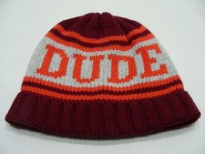 DUDE - Gymboree - XS Toddler Size Stocking Cap Beanie Hat 