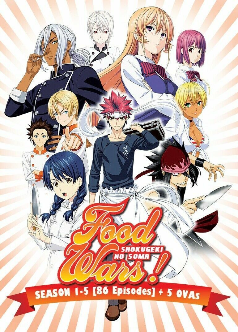 Food Wars! Shokugeki no Soma à la Carte Vol. 1 100% OFF - Tokyo Otaku Mode  (TOM)