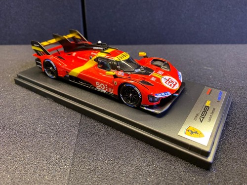 1:43 Looksmart LSRC159 Ferrari 499P - Launch Version Limited - Bild 5 von 7