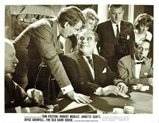 8”x10” original still, TOM POSTON, The Old Dark House (1963) # unreadable