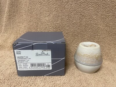 Rosenthal  Candleholder  7cm  Junto Dune (1) unit
