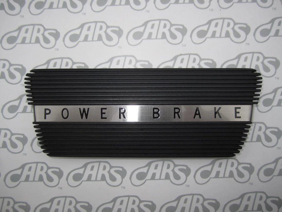 1961-1964 Buick LeSabre Wildcat Riviera Electra педаль тормоза питания подушечка - черный - Изображение 3 из 3