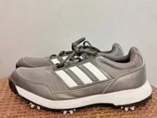 Adidas Tech Response 2.0 Grey Golf Shoes Medium Width EE9123 Men's Size 9.5
