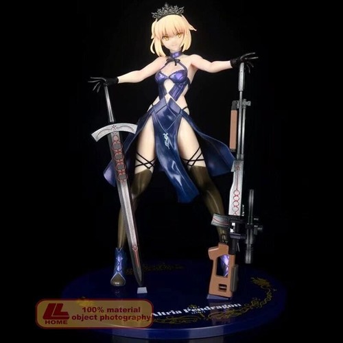 Anime Fate/stay night Altria Pendragon Saber PVC action Figure Statue Toys Gift