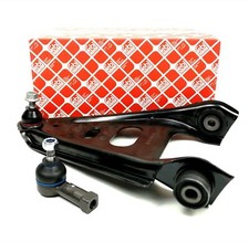 1x FEBI SWAG QUERLENKER LENKER + 1x MEYLE SPURSTANGENKOPF SMART FORTWO 451 VORNE