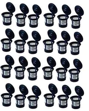 Reusable Single K-Cups Filter Pod System Compatible with Keurig 1.0 Coffee Maker