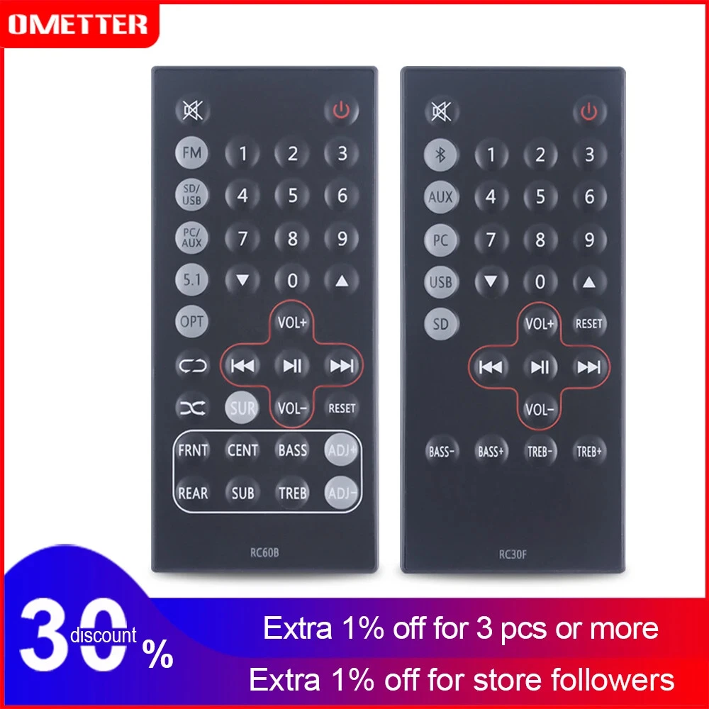 Edifier speakers universal remote sales