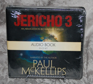 New Jericho 3 Audiobook Narrated by the Author Paul McKellips