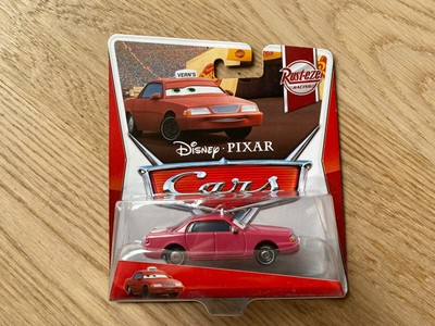 Disney Cars Mattel Vern 2013 Rust Eze Neu