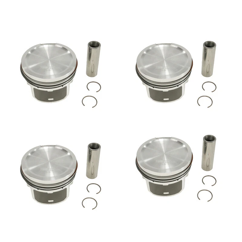 Juego de pistones +0,50 mm Ø81,51 mm 20Ø pernos para VW AGU 1.8l 20V Turbo 99933620 Foto 2 de 4