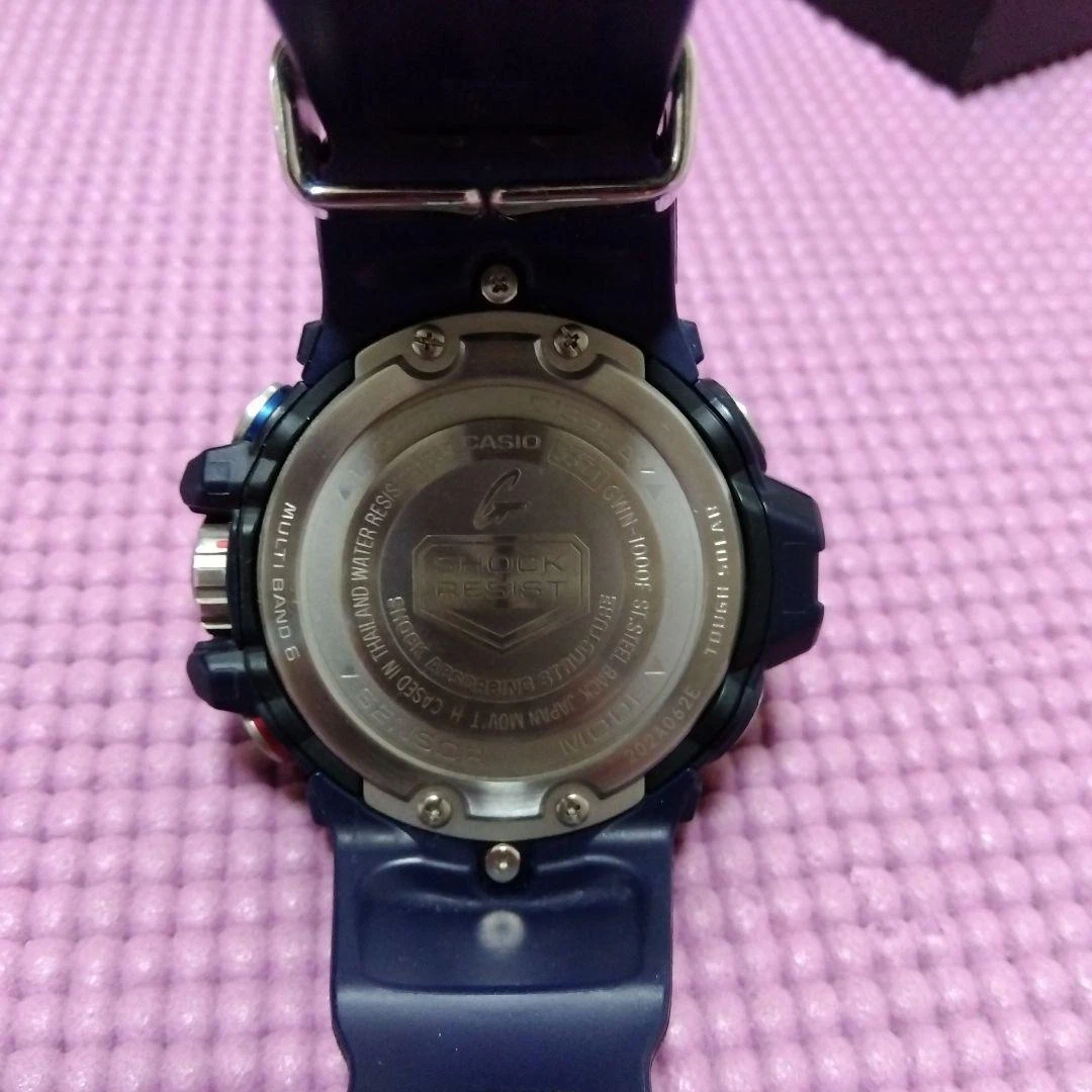CASIO G-SHOCK GWN-1000F-2AJF Gulf Master Tough Solar Mens Watch