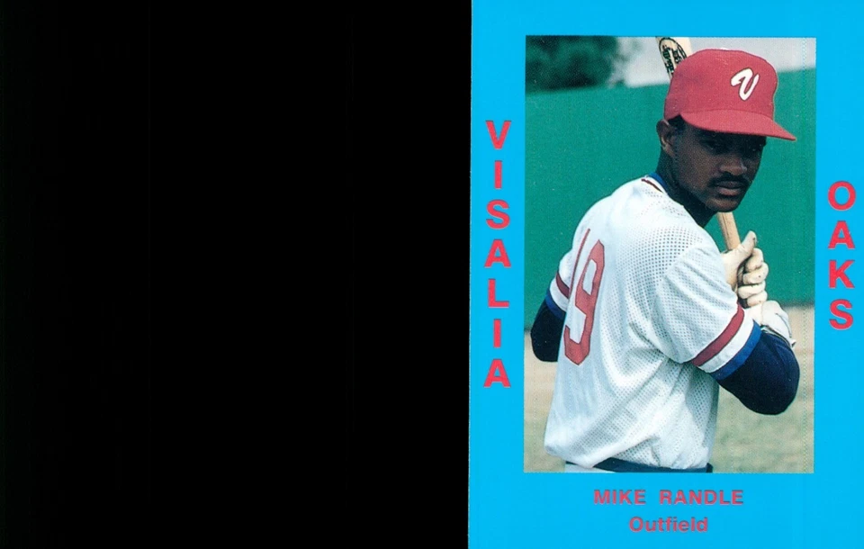 1988 Cal League Visalia Oaks - You Pick 1!- Minnesota Twins A Minor League - Image 3 of 4