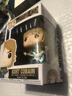 Funko POP Rocks Kurt Cobain w/ Guitar #65 Nirvana New Teen Spirit outer wear box