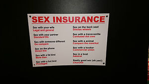 FATHERS DAY BROTHER GIFT SEX INSURANCE FUNNY SIGN MEERKAT ETC CHURCHILL 