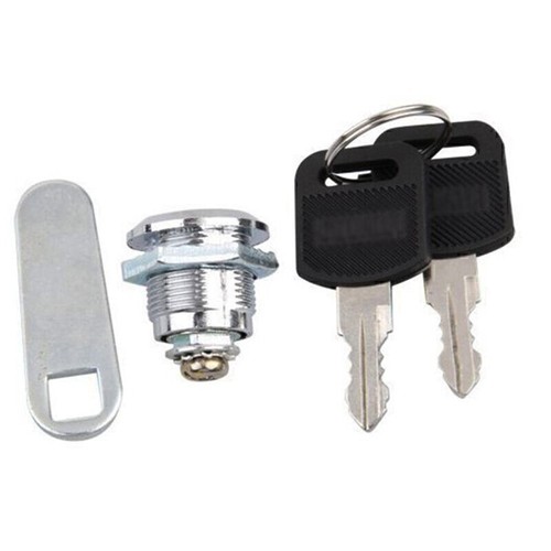 Ideal Stainless Steel Mail Box Lock with 2 Keys Mailbox Mail Letter Box Safety - Picture 6 of 10