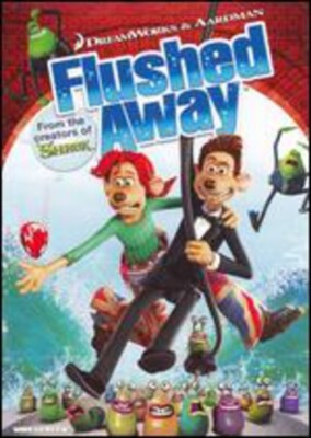 Flushed Away (DVD, 2006)