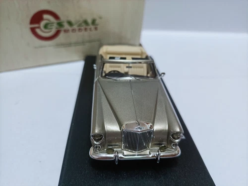 Esval 1/43 Bentley S2 Continental Park Ward 1962 Resin Car Model - Picture 5 of 6