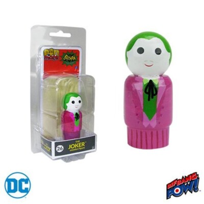 [2 PACK] Pin Mate Batman - Classic Joker