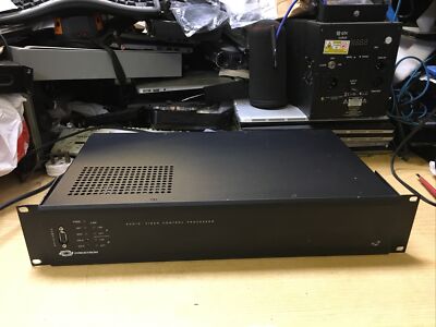 Crestron AV2 audiovisueller Steuerungsprozessor mit 3 Steckplätzen - Ersatzteile oder Reparaturen