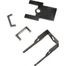 WRP C-06 Inline motor drag chassis kit, Stainless Steel, Tall Tire