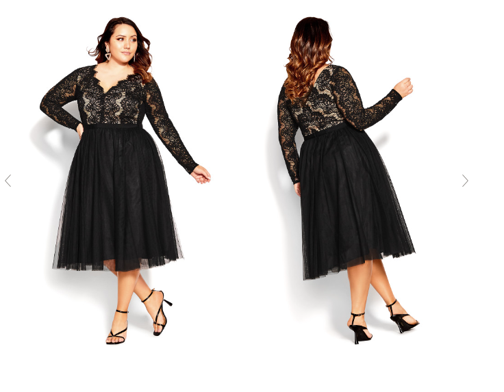 knee length dresses for ladies SHEARL