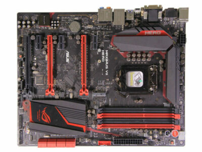 ASUS MAXIMUS VII HERO LGA 1150 DDR3 Intel Z97 SATA3 HDMI