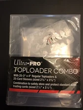 Ultra PRO Toploader Combo - 15216