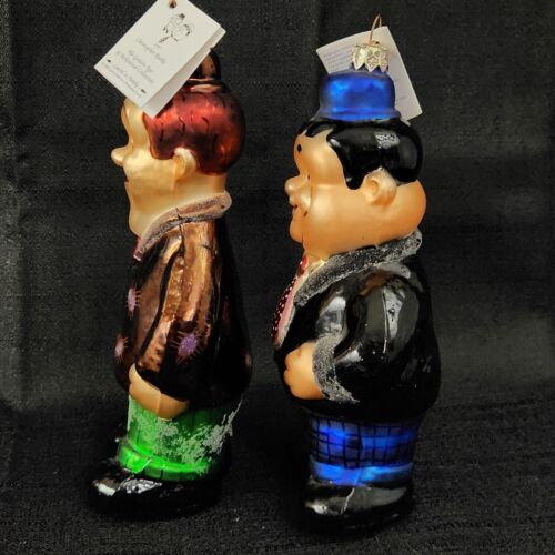 Christopher Radko "The Golden Age of Hollywood Laurel & Hardy" 1997 Ornament - Picture 4 of 8