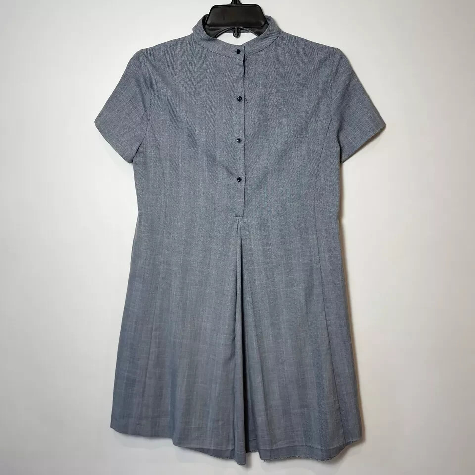 ZARA Basic Collection Choker Shift Mini Dress Siz… - image 3