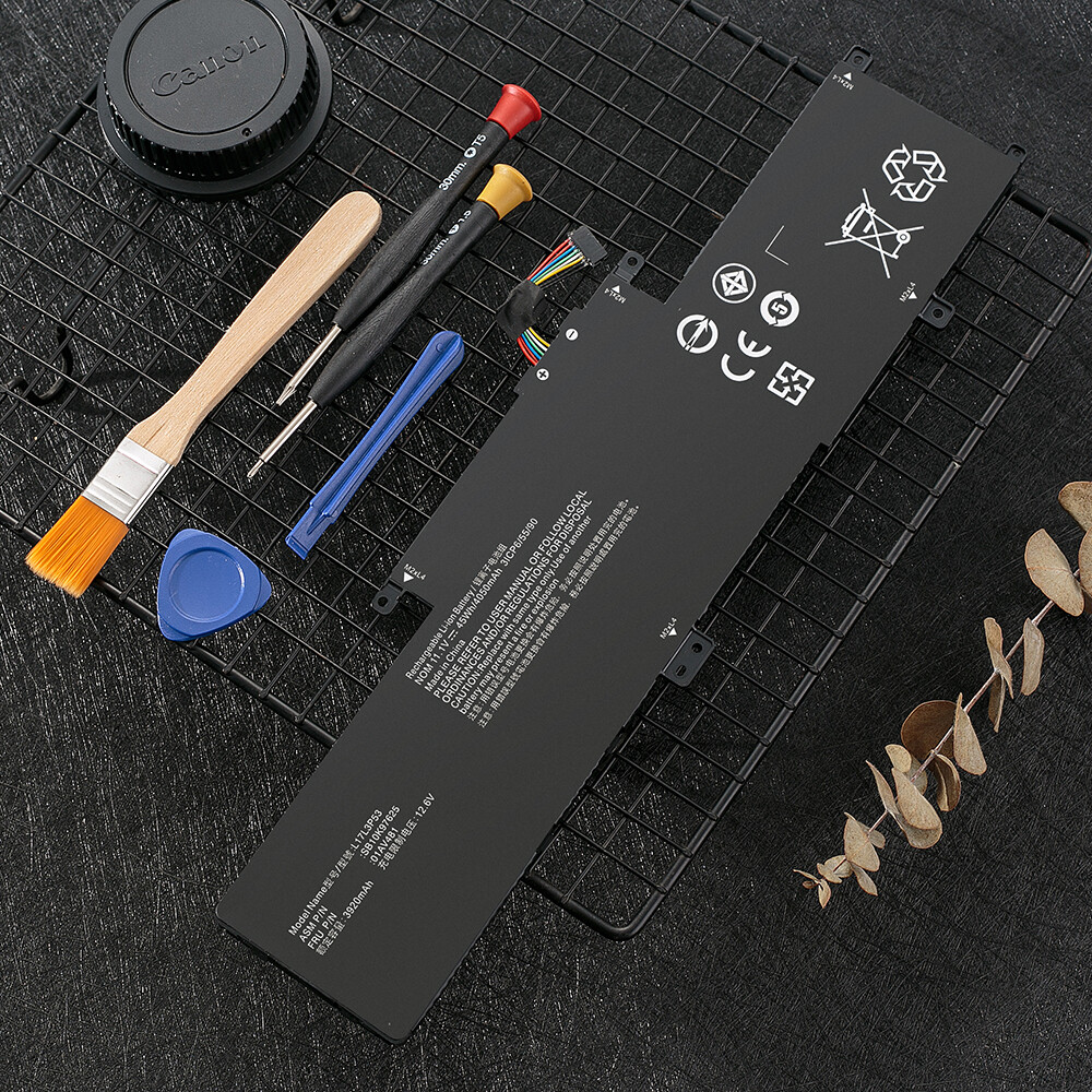 L17L3P53 L17C3P53 L17M3P55 Batteria Per Lenovo ThinkPad L380 L390 Yoga - Foto 3