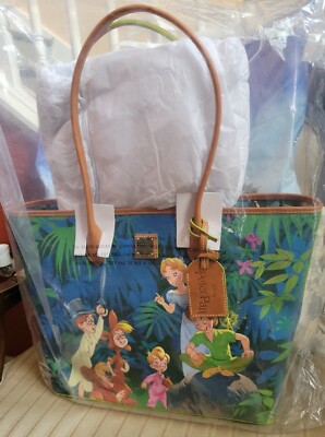Disney Dooney & Bourke Peter Pan Tote Bag New Same Day Shipping | eBay