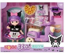 Sanrio Characters x Little Mimi MY MELODY PIZZA Market Figure Doll Toy