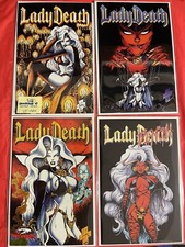 Cover of Lady Death II: Between Heaven & Hell #2