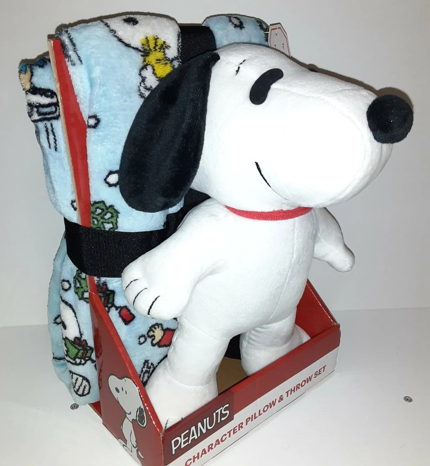snoopy plush pillow