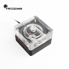 FreezeMod G1/4" Water Pump for Reservoir Radiator PC Liquid Cooling 550L/H