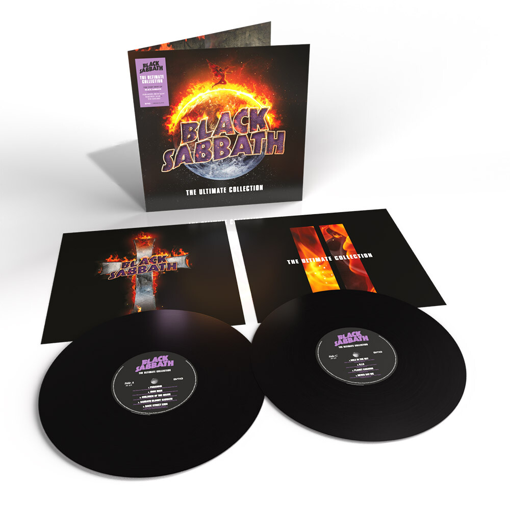 BlackSabbath、TheUltimateCollection新品レコード 【公式通販】