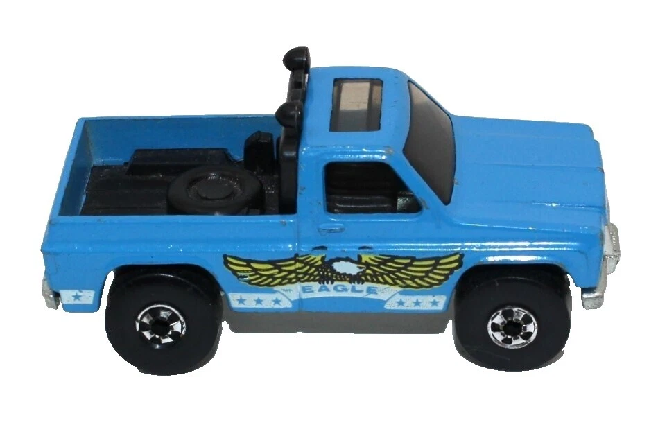 Hot Wheels 1:64 Scale Vintage Manufacture Diecast Pickup Trucks