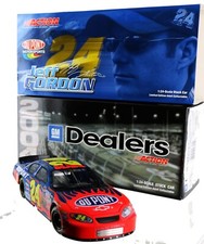 Jeff Gordon 24 DuPont 2004 Monte Carlo, GM Dealers 1-24th scale diecast