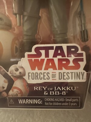 Hasbro Star Wars Forces of Destiny Rey of Jakku and BB-8 Adventure