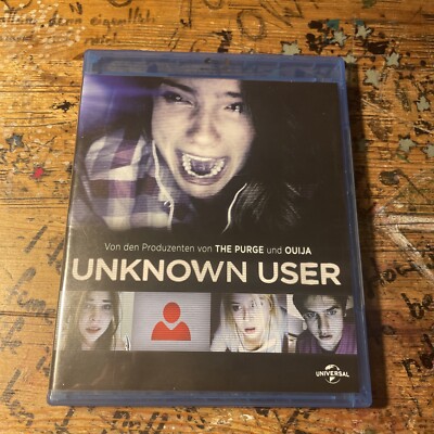 Unknown User / Blu-ray Bluray