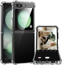 Case For Samsung Galaxy Z Flip 6 Clear Gel Hard Phone Cover Silicone