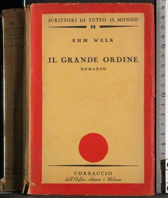 DER GROSSE ORDEN. EHM WELK. CORBACCIO.