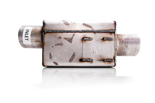 SPINTECH MUFFLERS Pro Street series 3.0" Offset In / Center Out 6443
