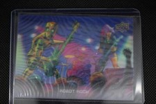 2018 UD Goodwin Champion When Robots Rule the World 3D Lenticular R-11