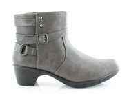 Easy Street Carson Gray Womens Shoes Size 8 M Boots Msrp $55 on sale Easy Street Carson Gray Womens Shoes Size 8 M Boots Msrp $55 on sale