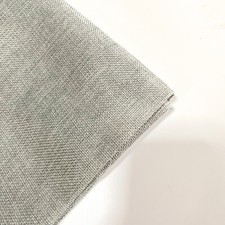 Vintage Acoustic Light Gray Linen Cloth For Speaker Stereo Grill Fabric 1.4x0.5M